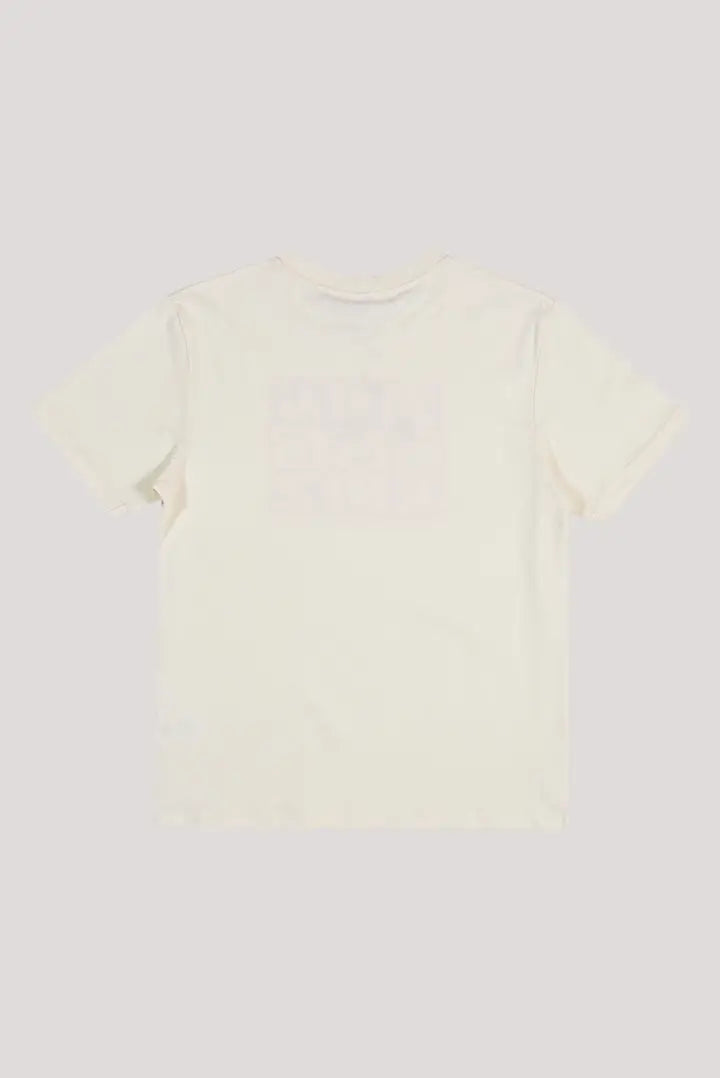 Santa Cruz Youth Checker Block Front Oversized T Shirt