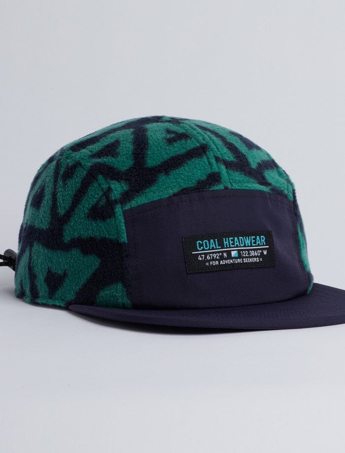 Coal The Bridger Fleece 5 Panel Cap