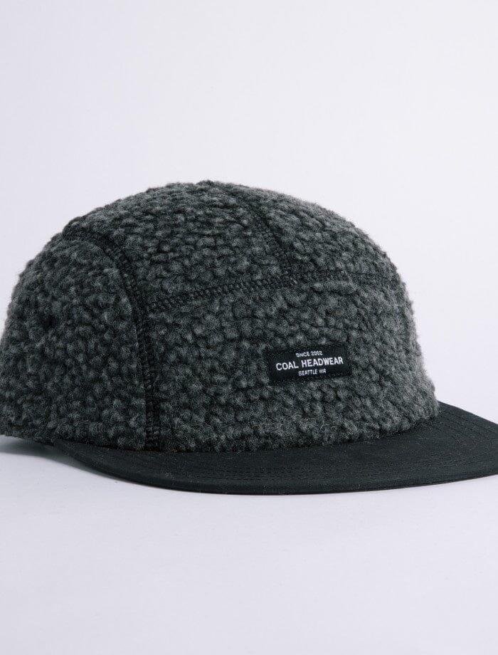 Coal The Linus Fleece 5 Panel Cap