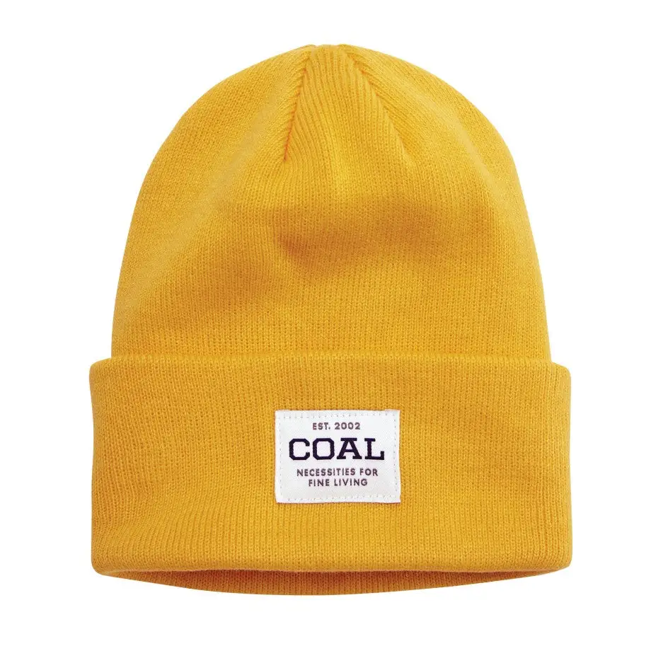 Coal The Uniform Beanie Goldenrod 