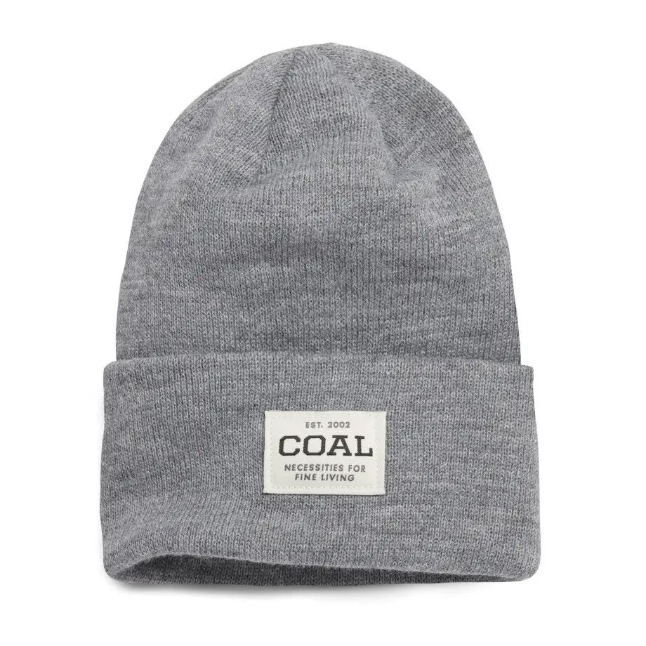 Coal The Uniform Beanie Heather Grey 