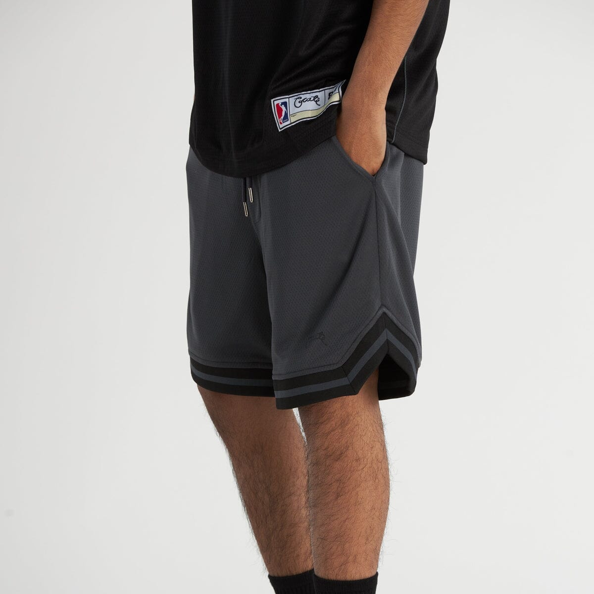 Crate Reversible Mesh B-Balls Shorts