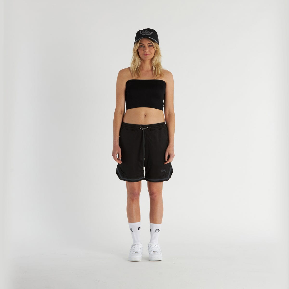 Crate Reversible Mesh B-Balls Shorts