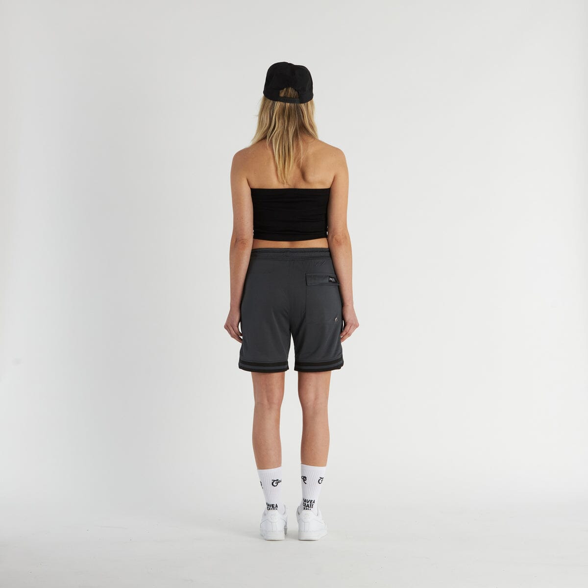 Crate Reversible Mesh B-Balls Shorts