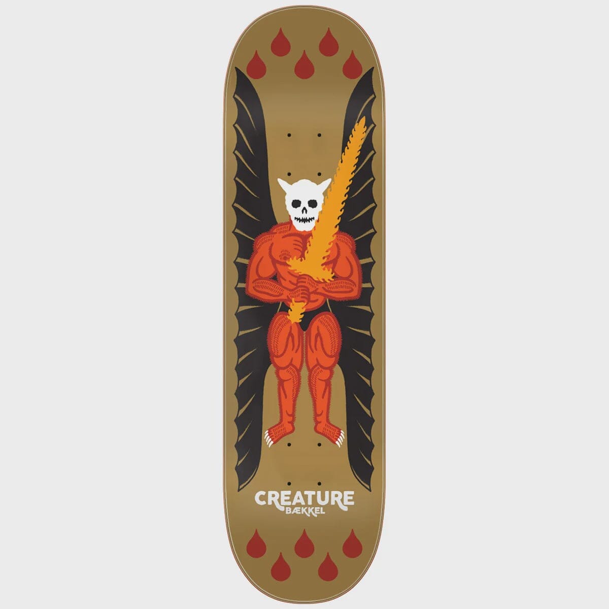 Creature Baeekel Demon Pro Skate Deck