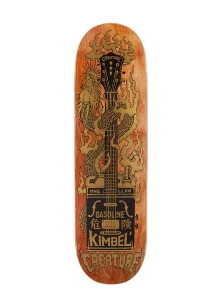 Creature Kimbel Gas Can Flame Deck