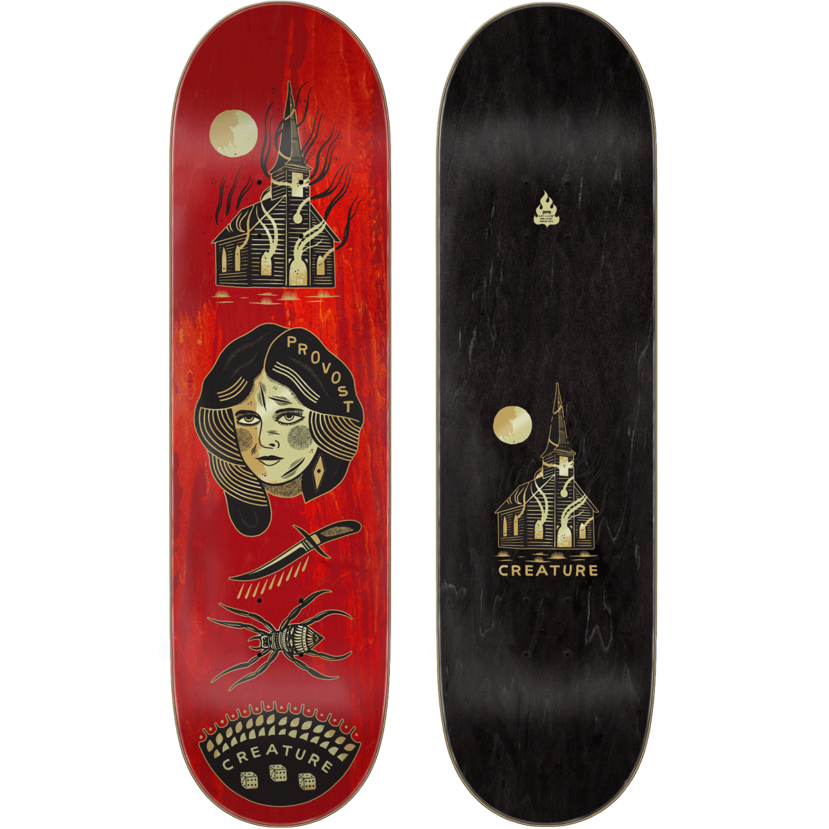 Creature Provost Origins Pro Deck