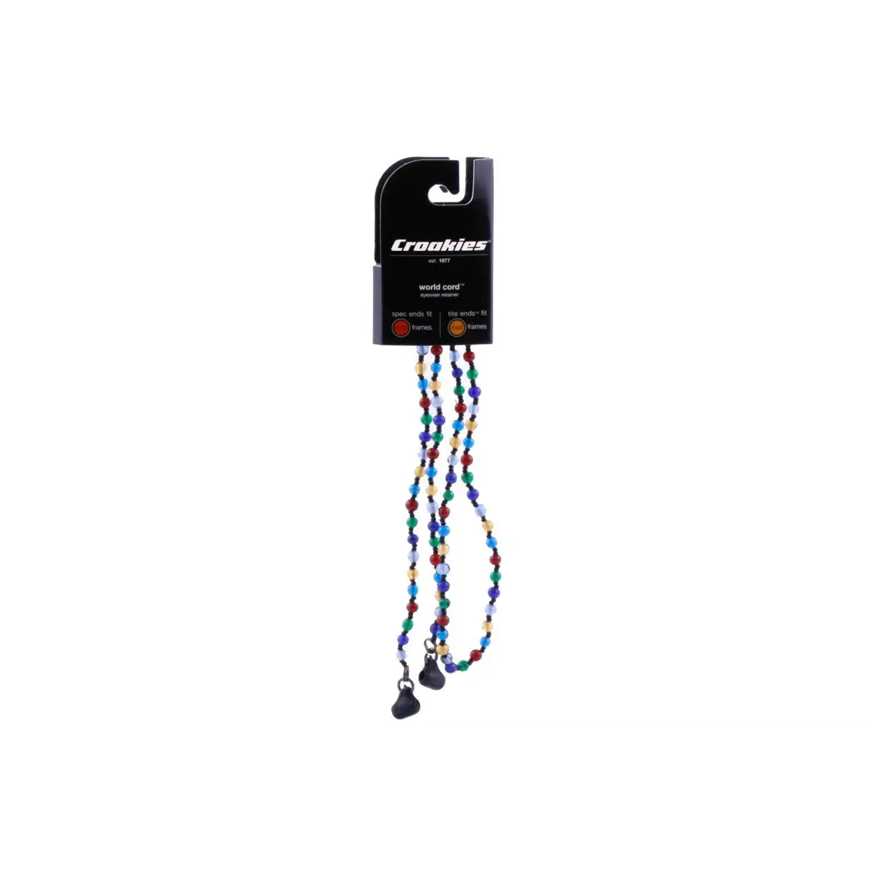 Croakies Czech World Cord Loop End Eyewear Retainer