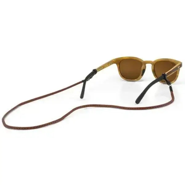Croakies Sewn Leather Loop End Eyewear Retainer