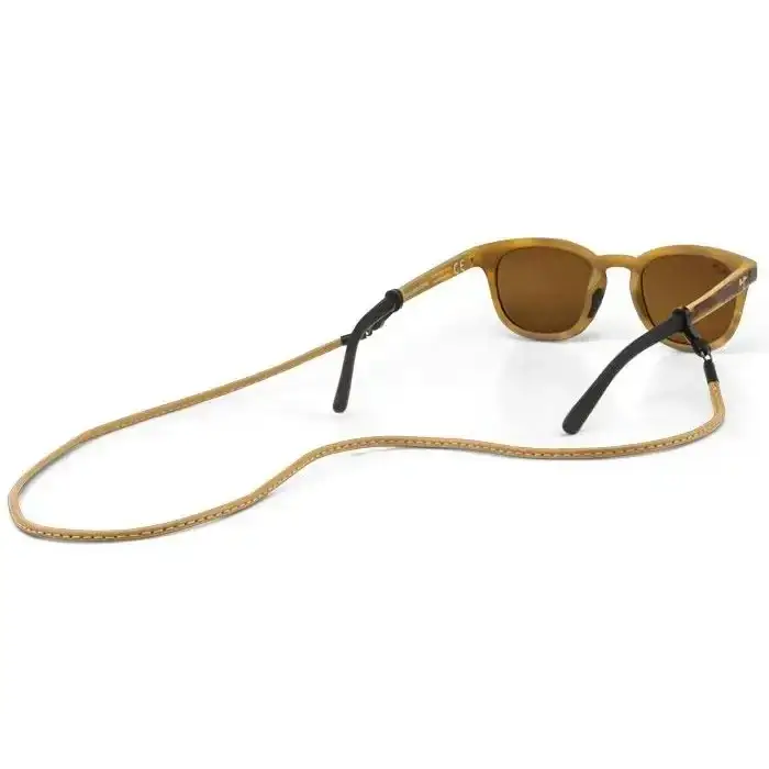 Croakies Sewn Leather Loop End Eyewear Retainer