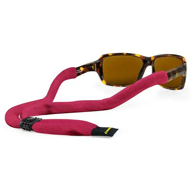 Croakies Suiter Regular Eyewear Retainer Pink 