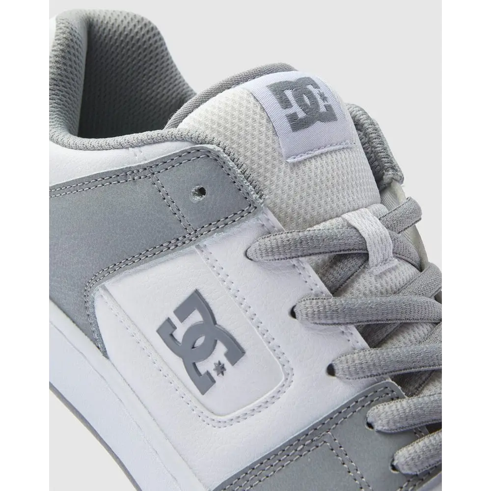 DC Manteca 4 Shoes - Grey / White