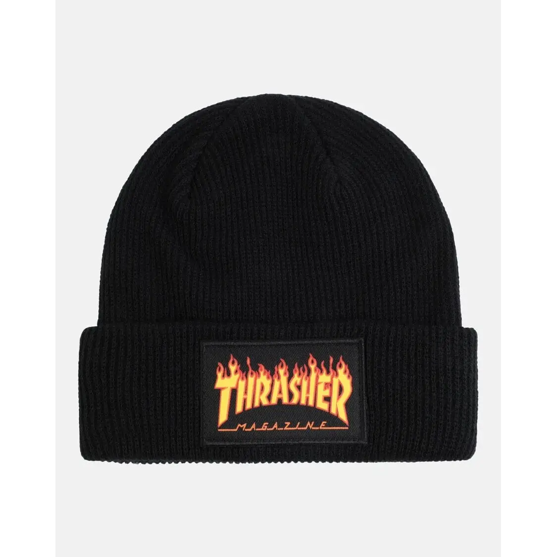 Thrasher Flame Patch Beanie