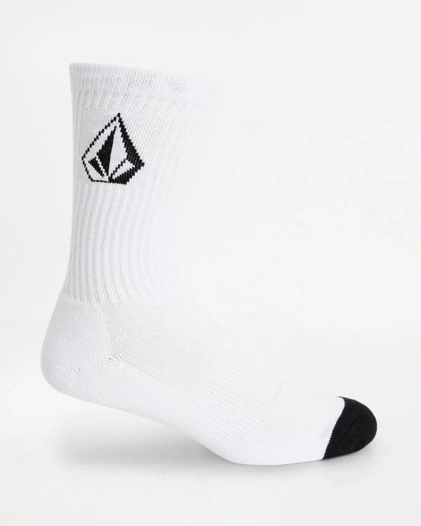Volcom Full Stone 3 Pack Crew Socks - Multi