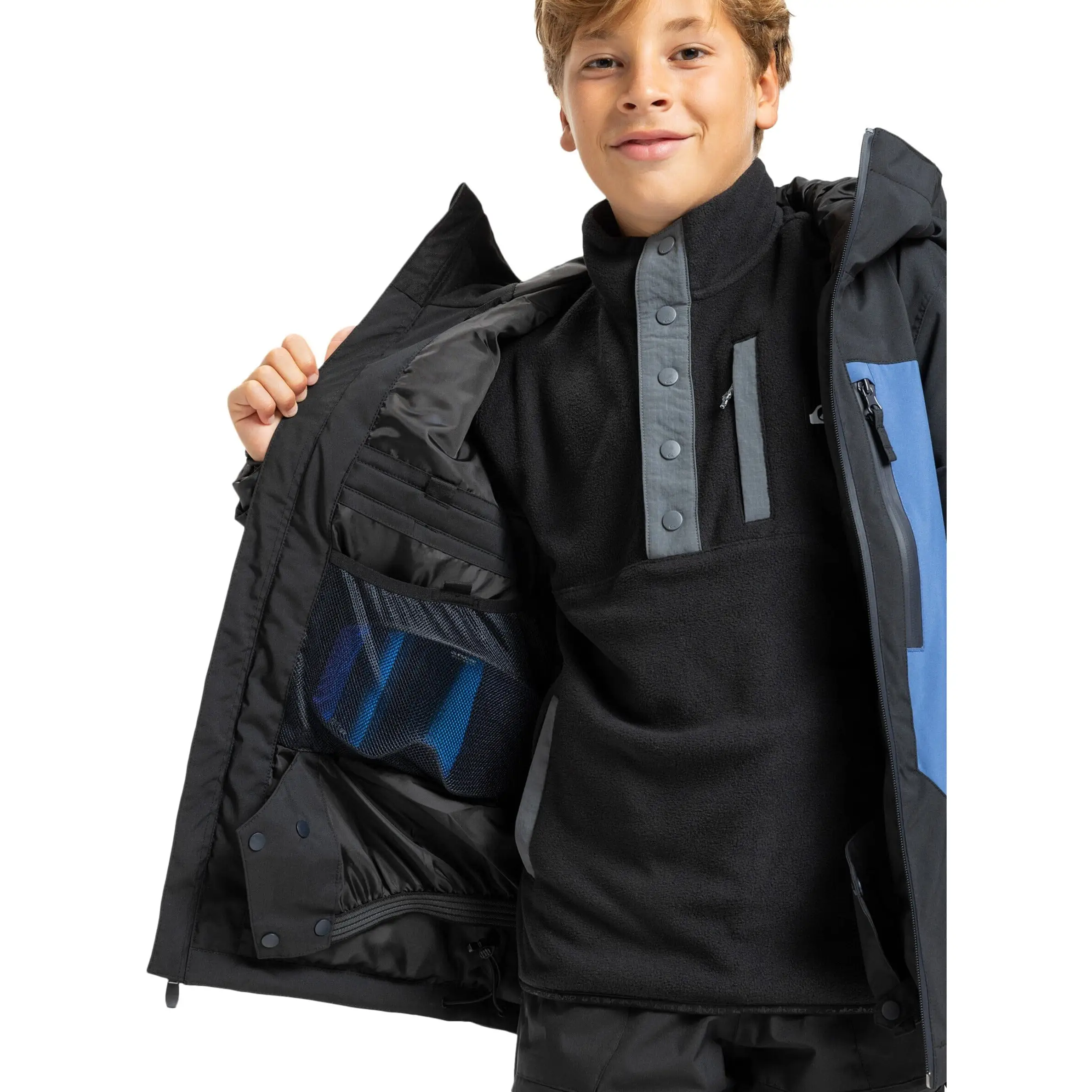 Quiksilver Youth Ambition 20K Insulated Jacket