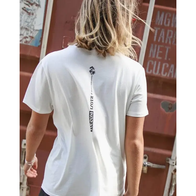 Volcom Lock It Up T-Shirt - Star White