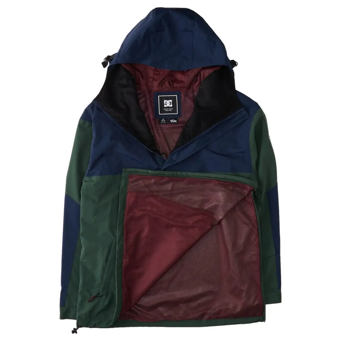 DC DC-43 Anorak Jacket 2024