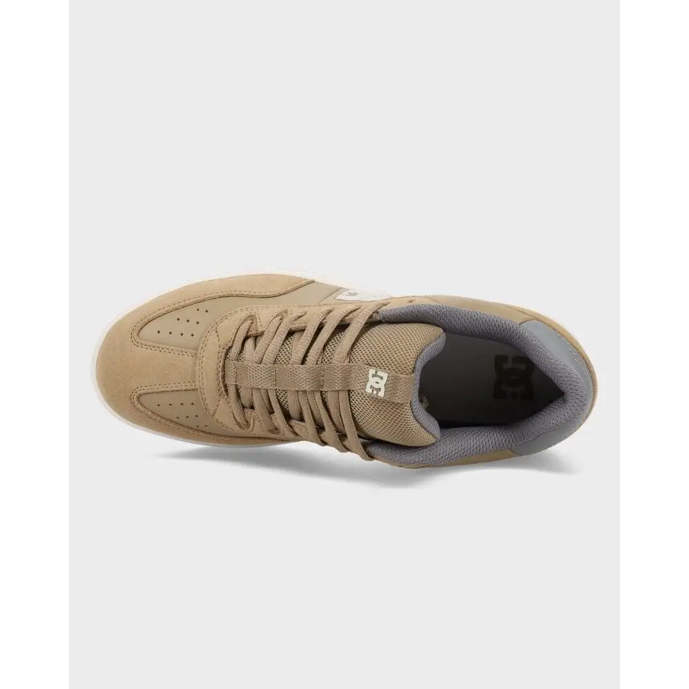 DC Astrix Shoes - Tan / Off White