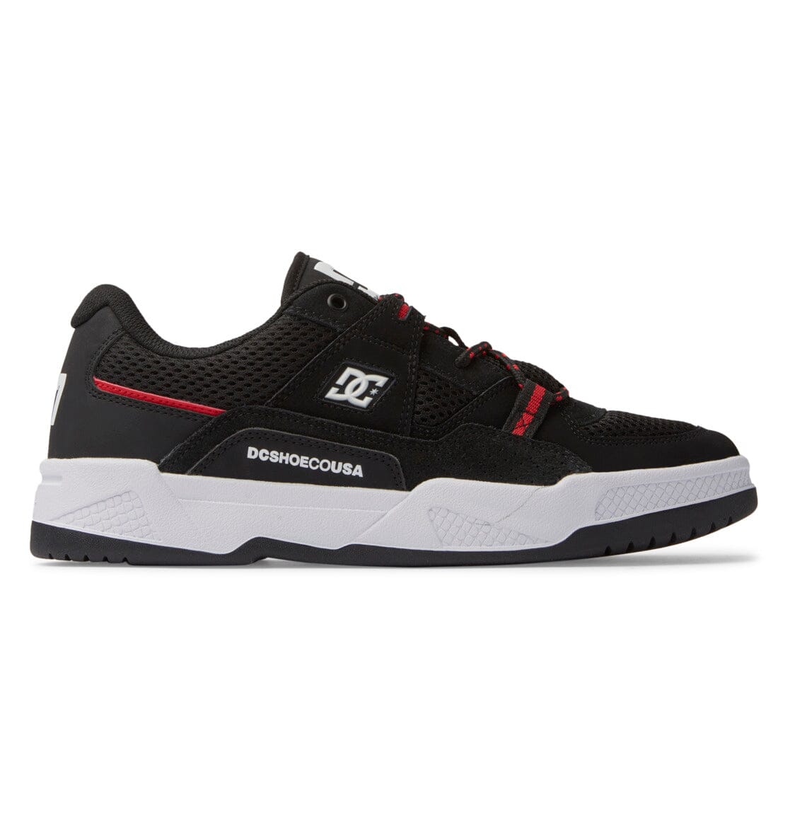 DC Construct Black / Hot Coral 