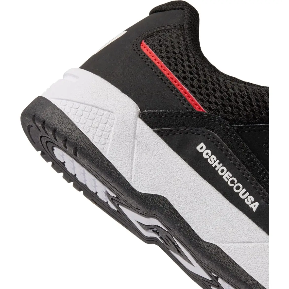 DC Construct Black / Hot Coral