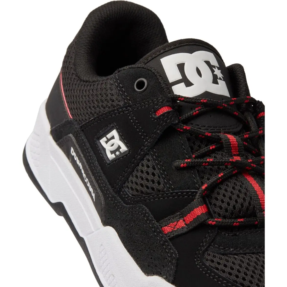 DC Construct Black / Hot Coral