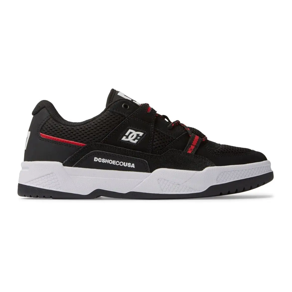 DC Construct Black / Hot Coral