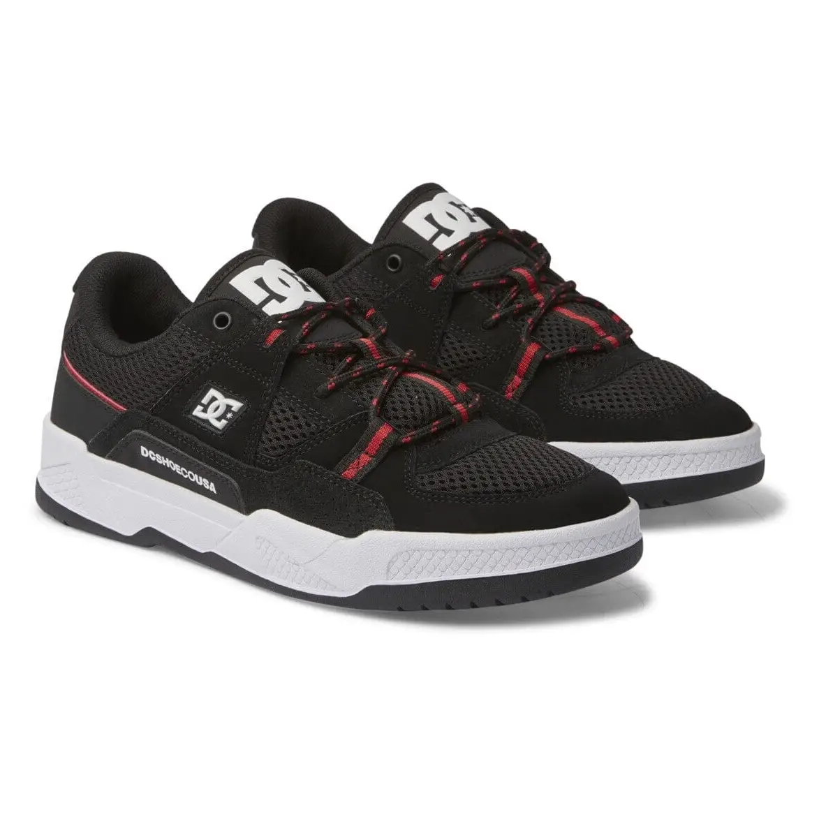 DC Construct Black / Hot Coral