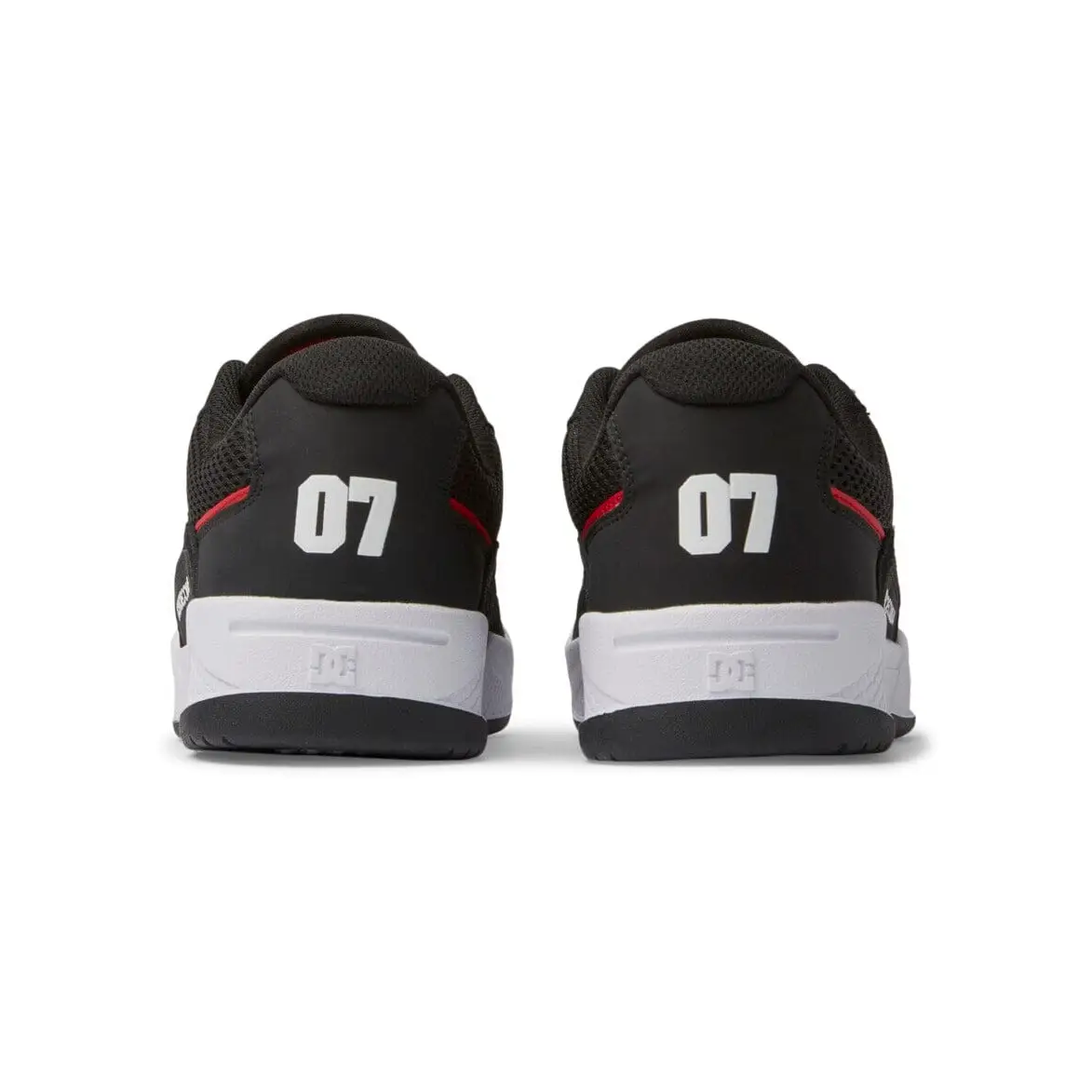 DC Construct Black / Hot Coral