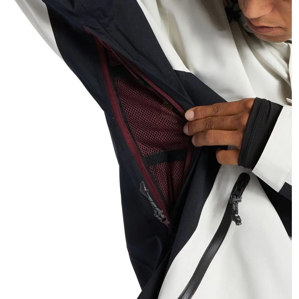 DC Echelon 45K Anorak Jacket
