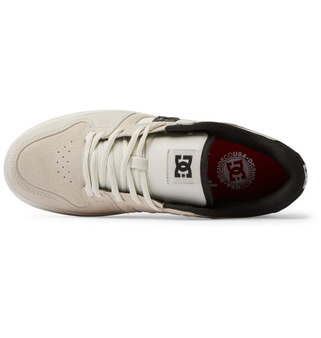 DC Manteca 4 Off White