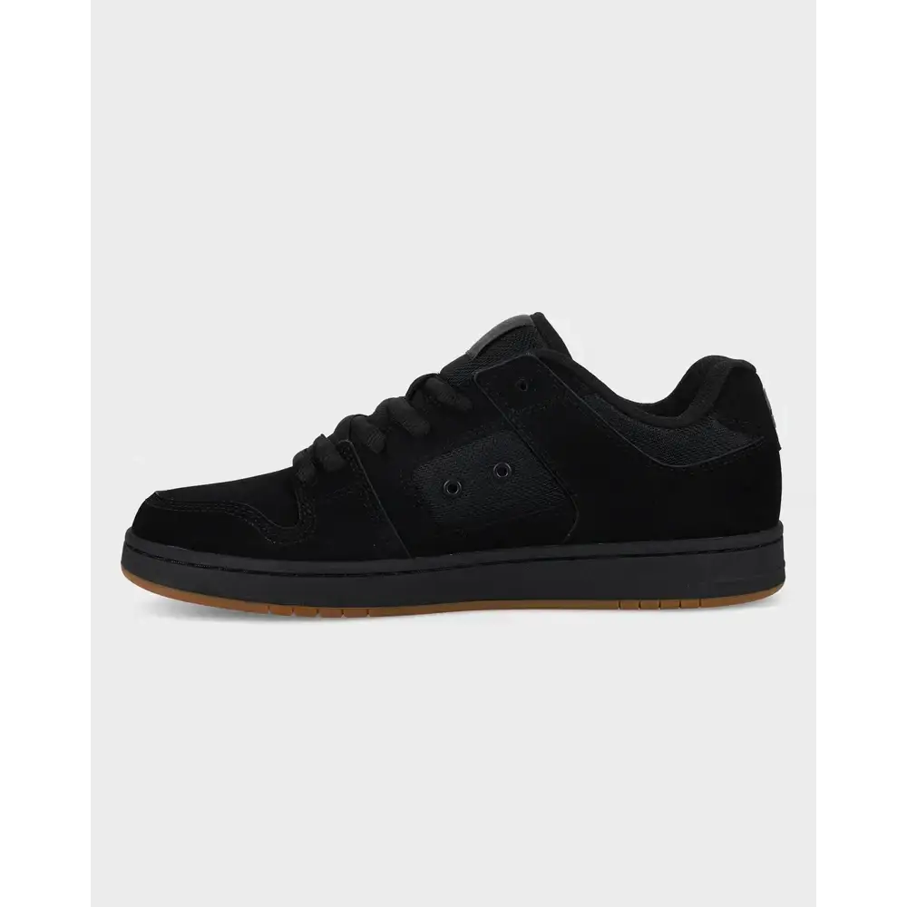 DC Manteca 4 Shoes - Black / Gum