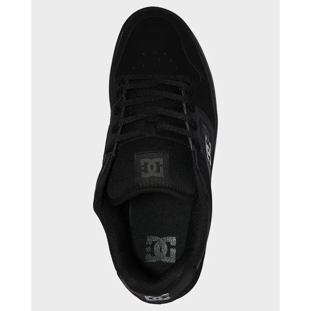 DC Manteca 4 Shoes - Black / Gum