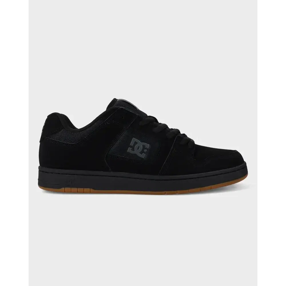 DC Manteca 4 Shoes - Black / Gum