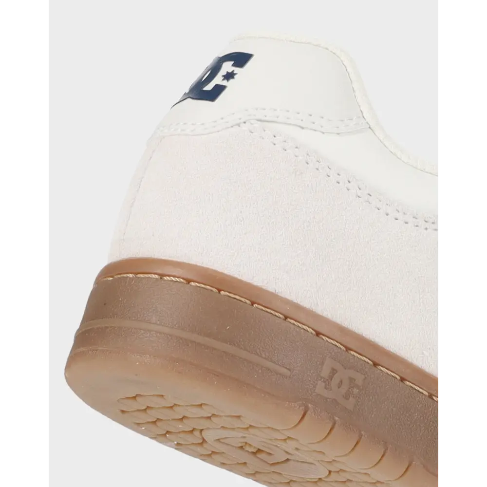 DC Manteca 4 Shoes - Off White / Navy