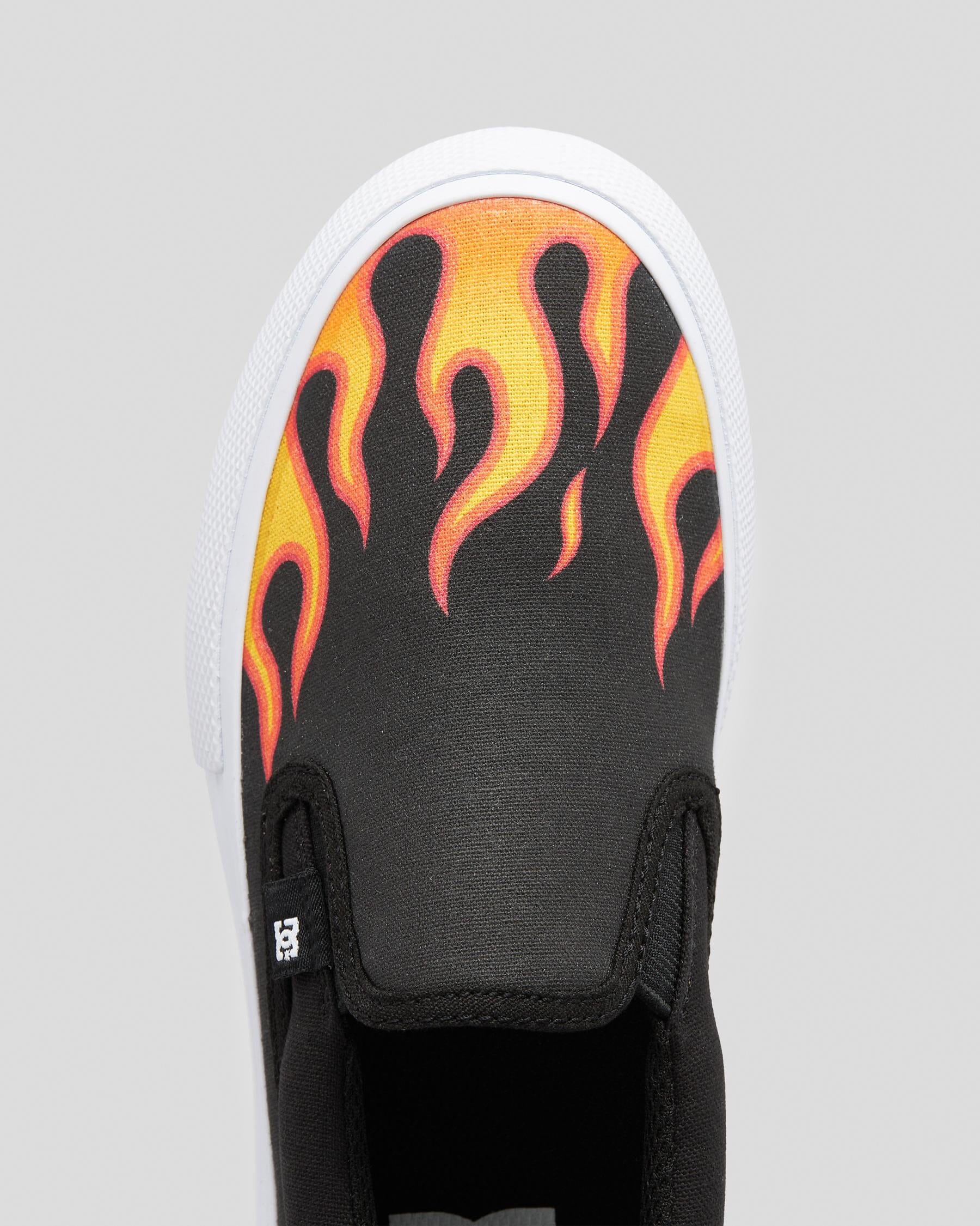 DC Manual Slip-On Youth