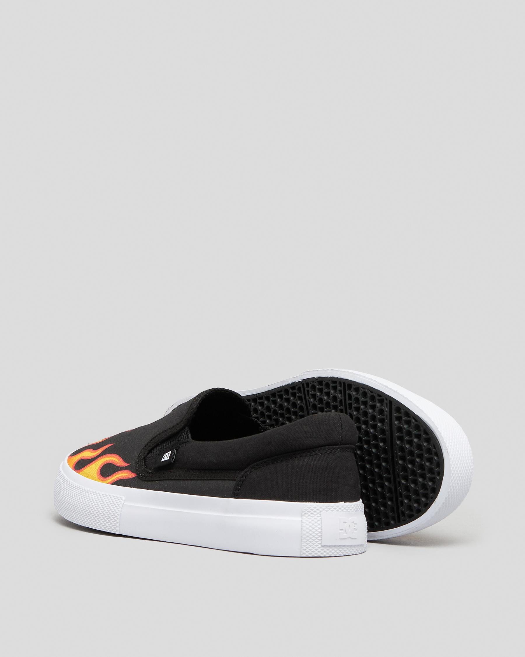 DC Manual Slip-On Youth