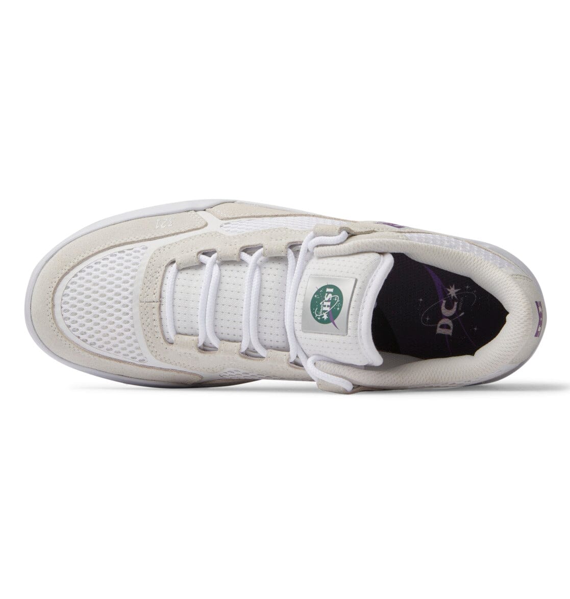 DC Metric S X Ish White / Purple 