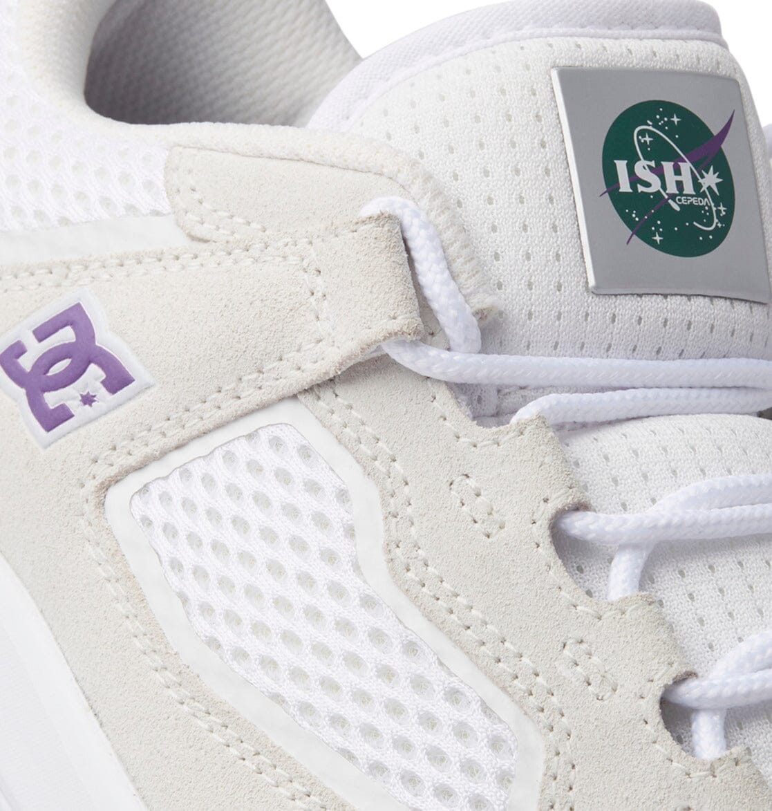 DC Metric S X Ish White / Purple 
