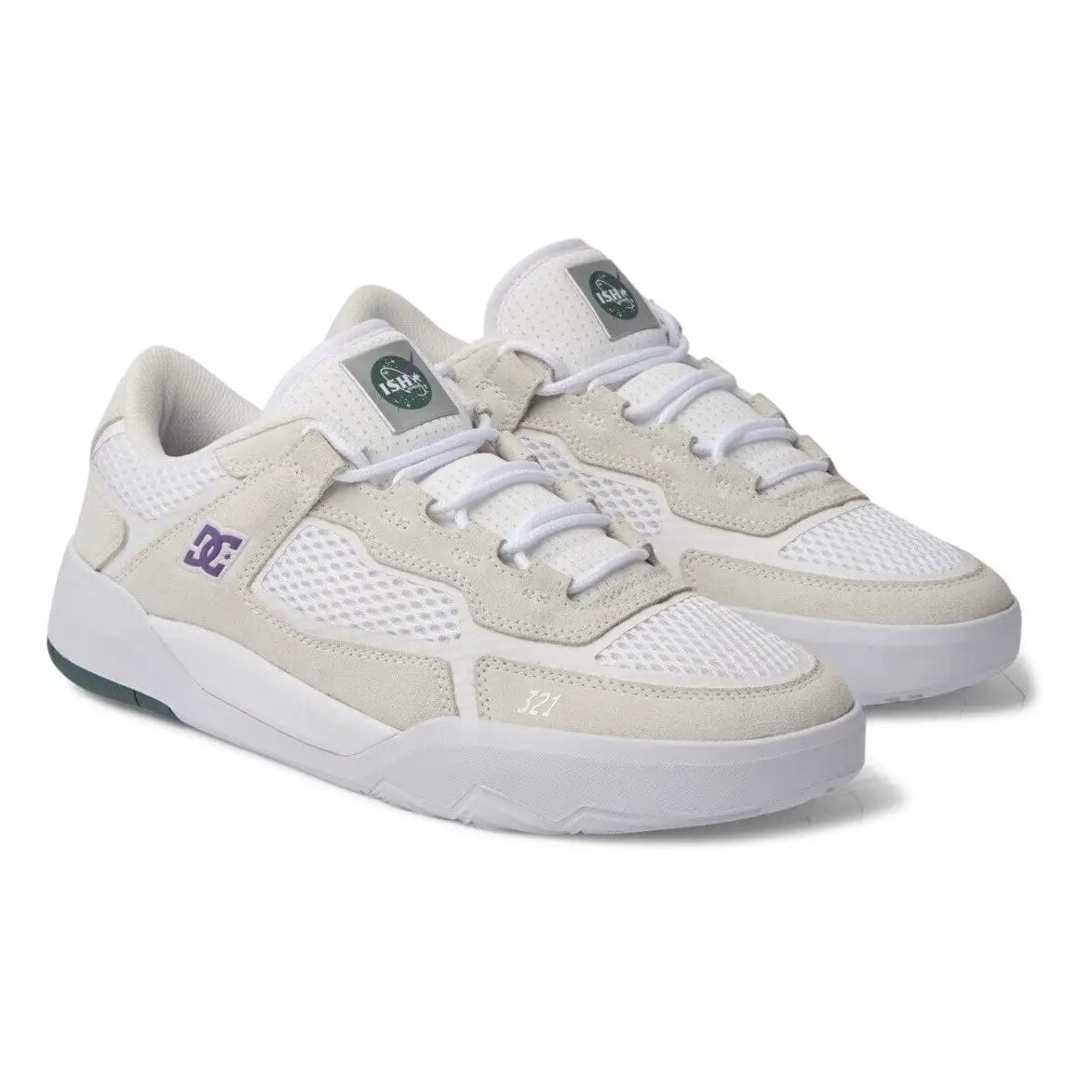 DC Metric S X Ish White / Purple