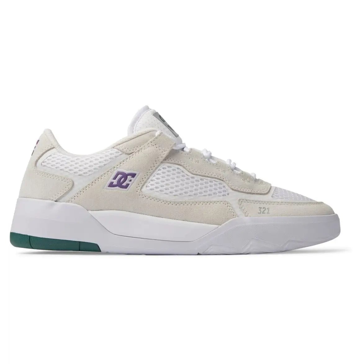 DC Metric S X Ish White / Purple