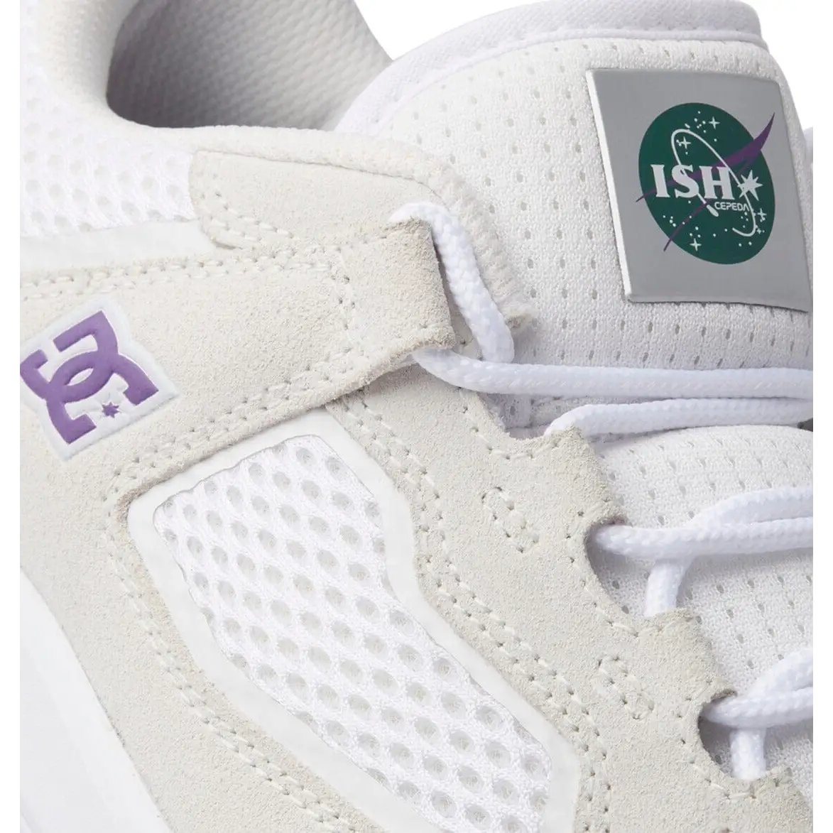 DC Metric S X Ish White / Purple