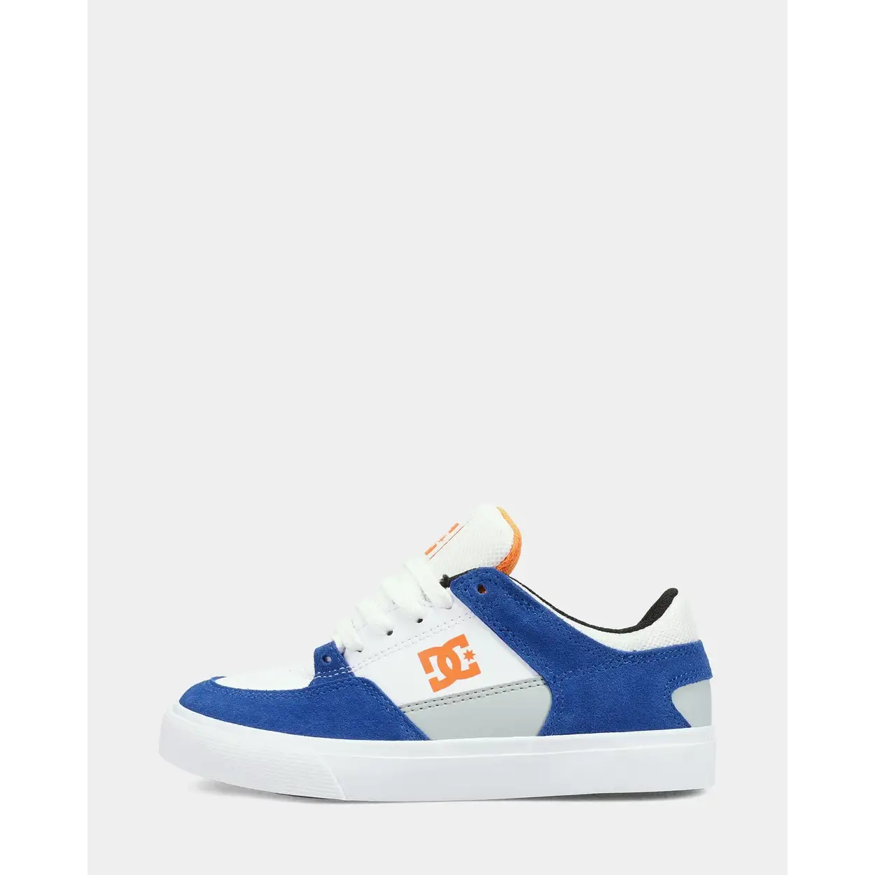 DC Onyx Youth Shoes - Blue / White / Orange
