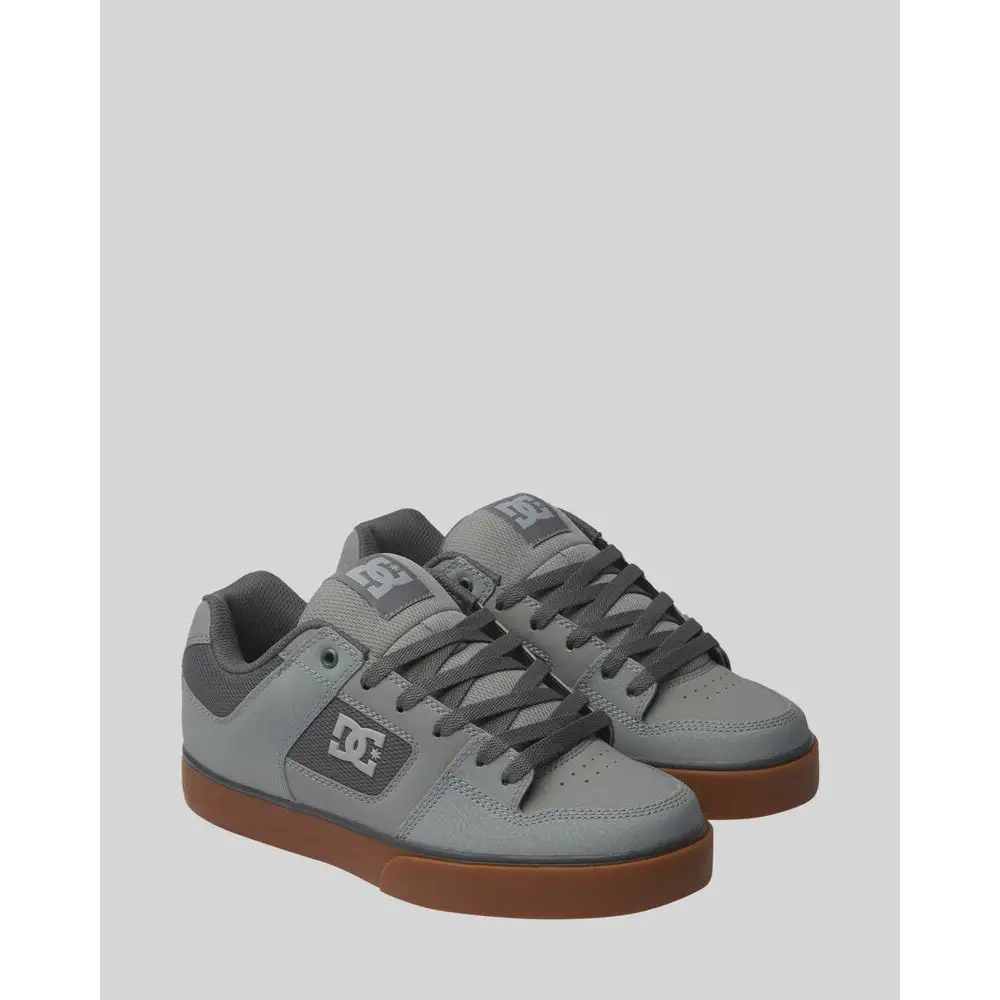 DC Pure Shoes - Carbon / Gum