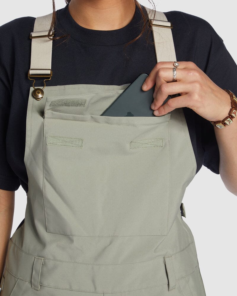 DC Valiant Snow Bib Pants