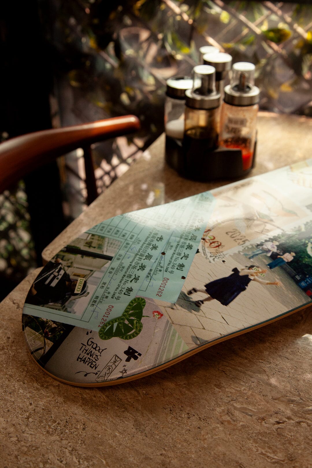 Deco Crumbs Skate Deck