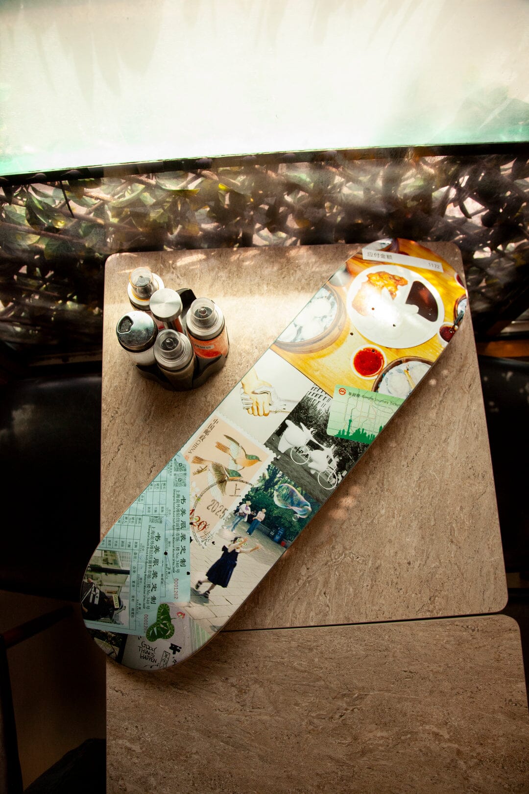 Deco Crumbs Skate Deck