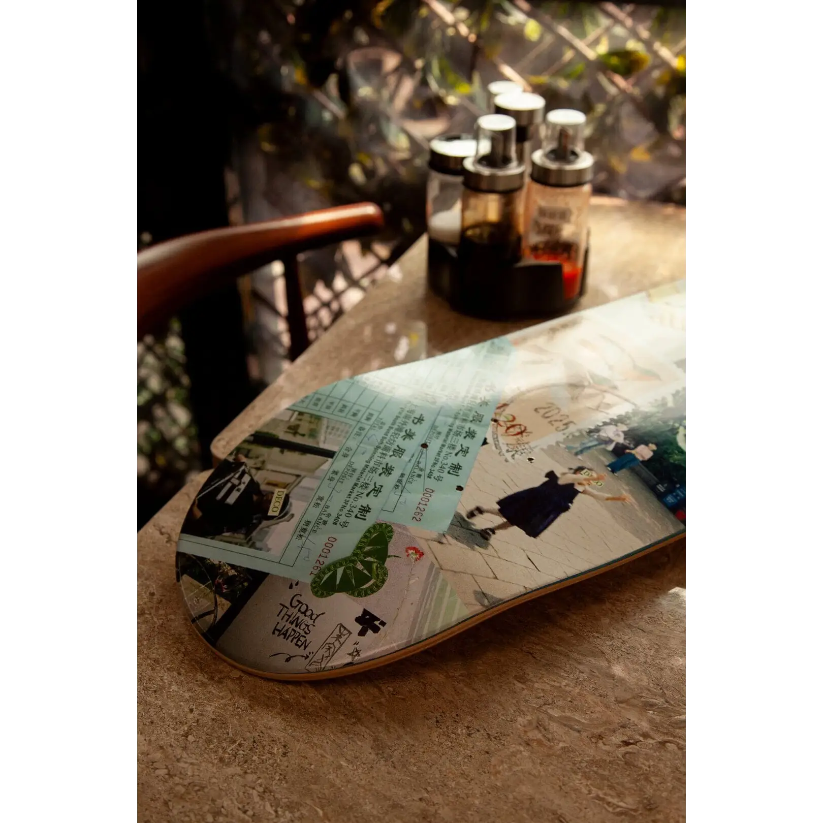 Deco Crumbs Skate Deck