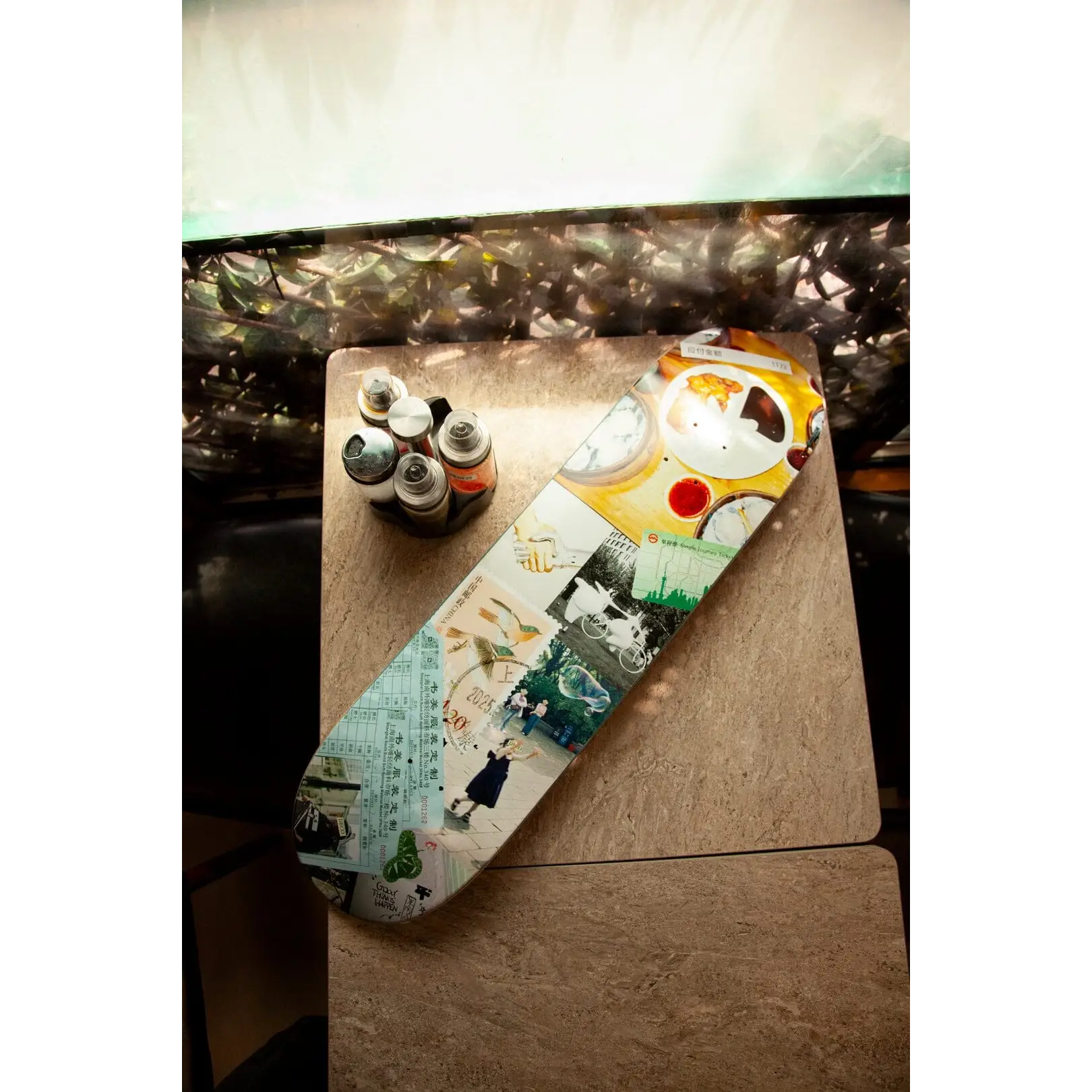 Deco Crumbs Skate Deck