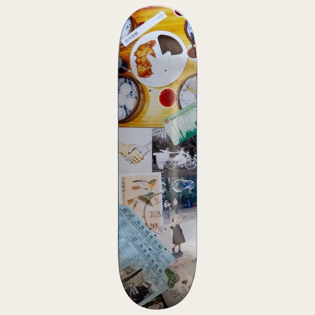 Deco Crumbs Skate Deck