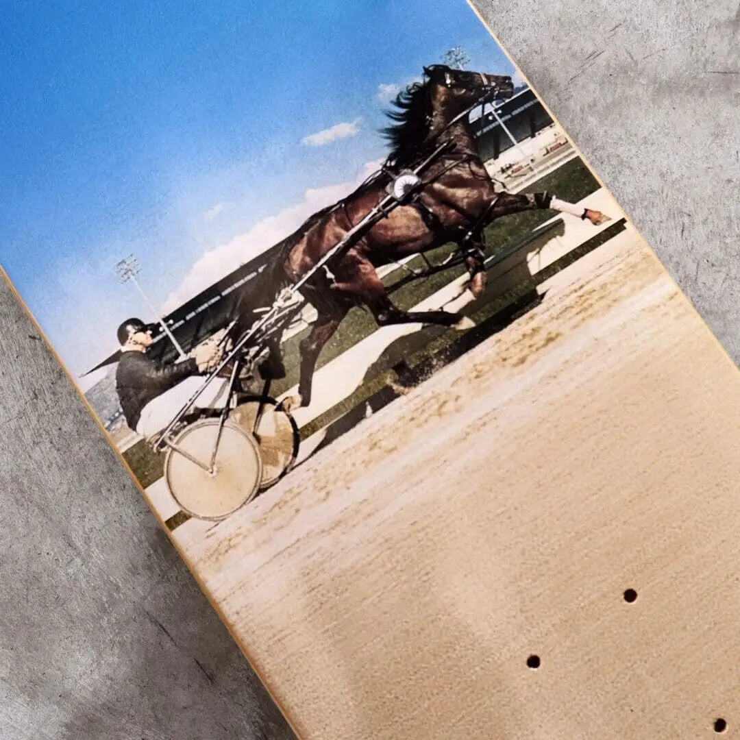 Deco Dark Horse Skateboard Deck